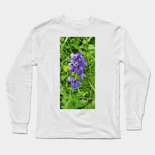 Tiny delphinium Long Sleeve T-Shirt